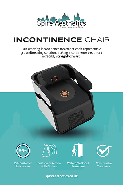 An image of Pelvic Floor Chair Therapy Crewe and the benefits.