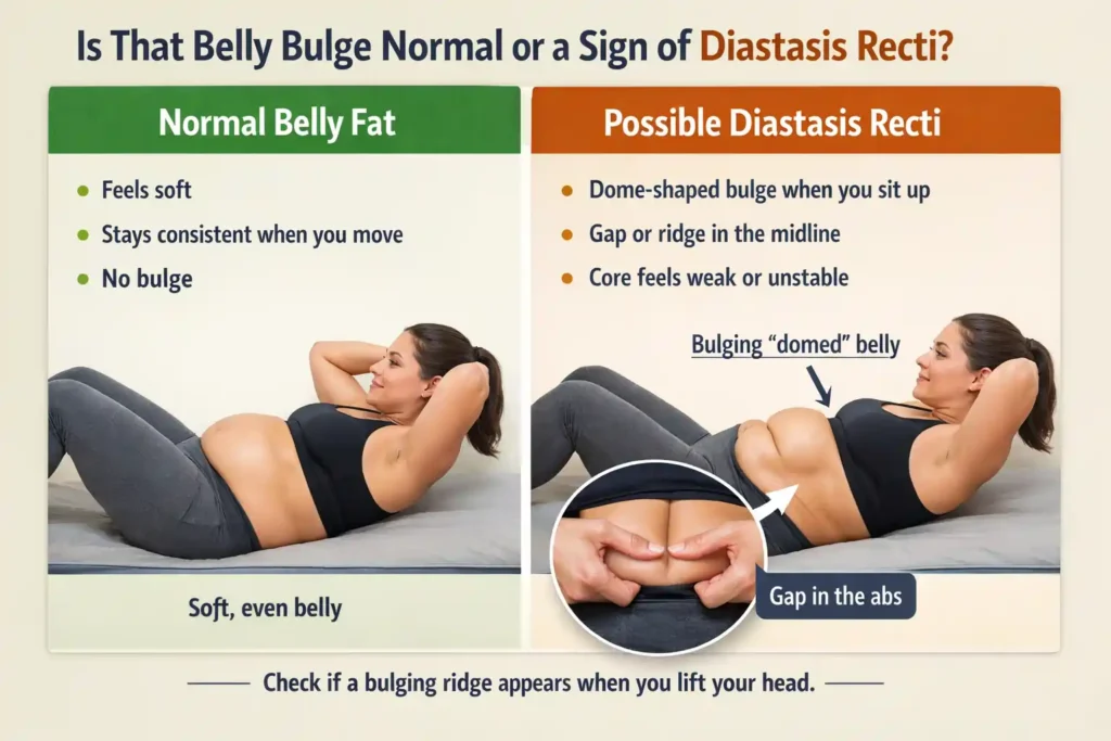 Is That Belly Bulge Normal or a Sign of Diastasis Recti Crewe