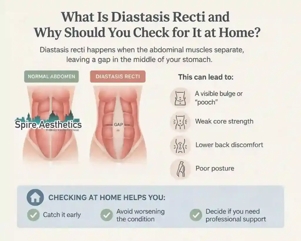 What Is Diastasis Recti and Why Should You Check for It at Home Crewe?