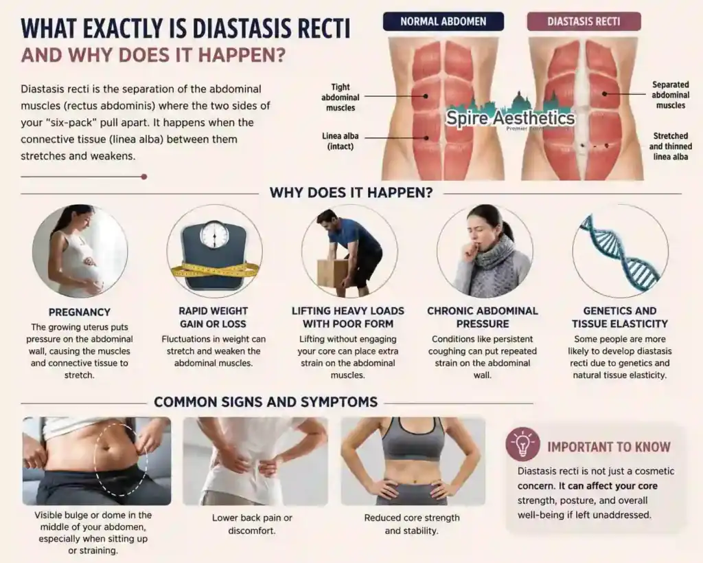 What Exactly Is Diastasis Recti and Why Does It Happen Crewe?