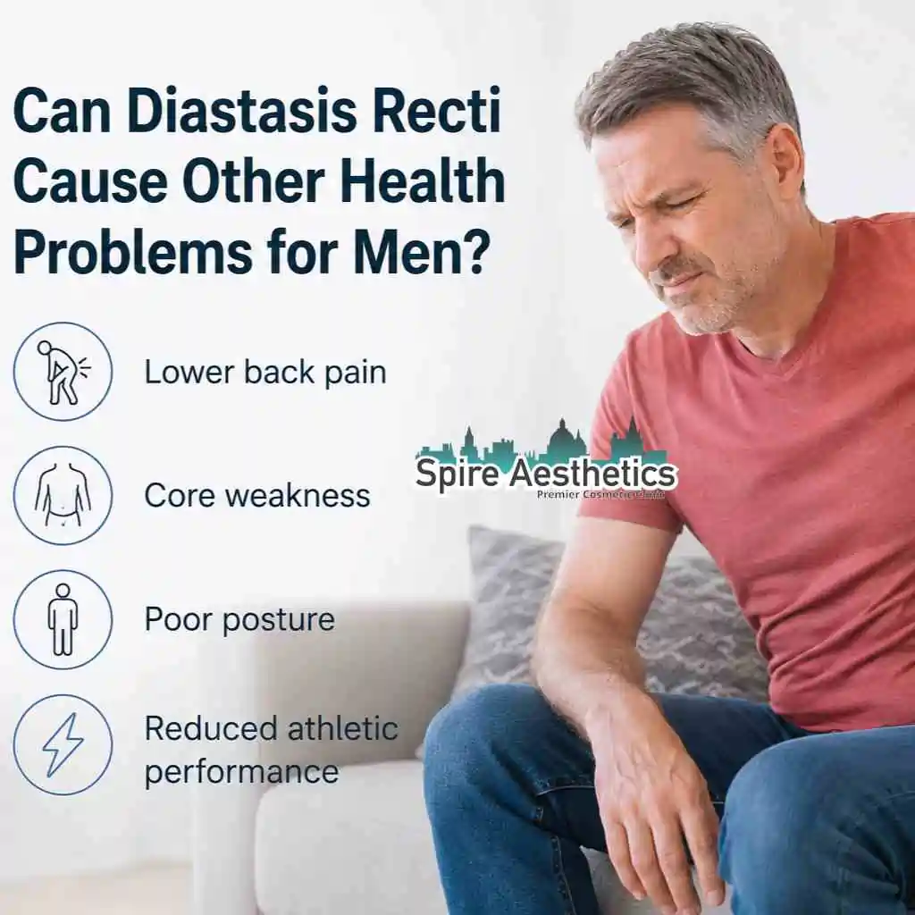 Can Diastasis Recti Cause Other Health Problems for Men Crewe?