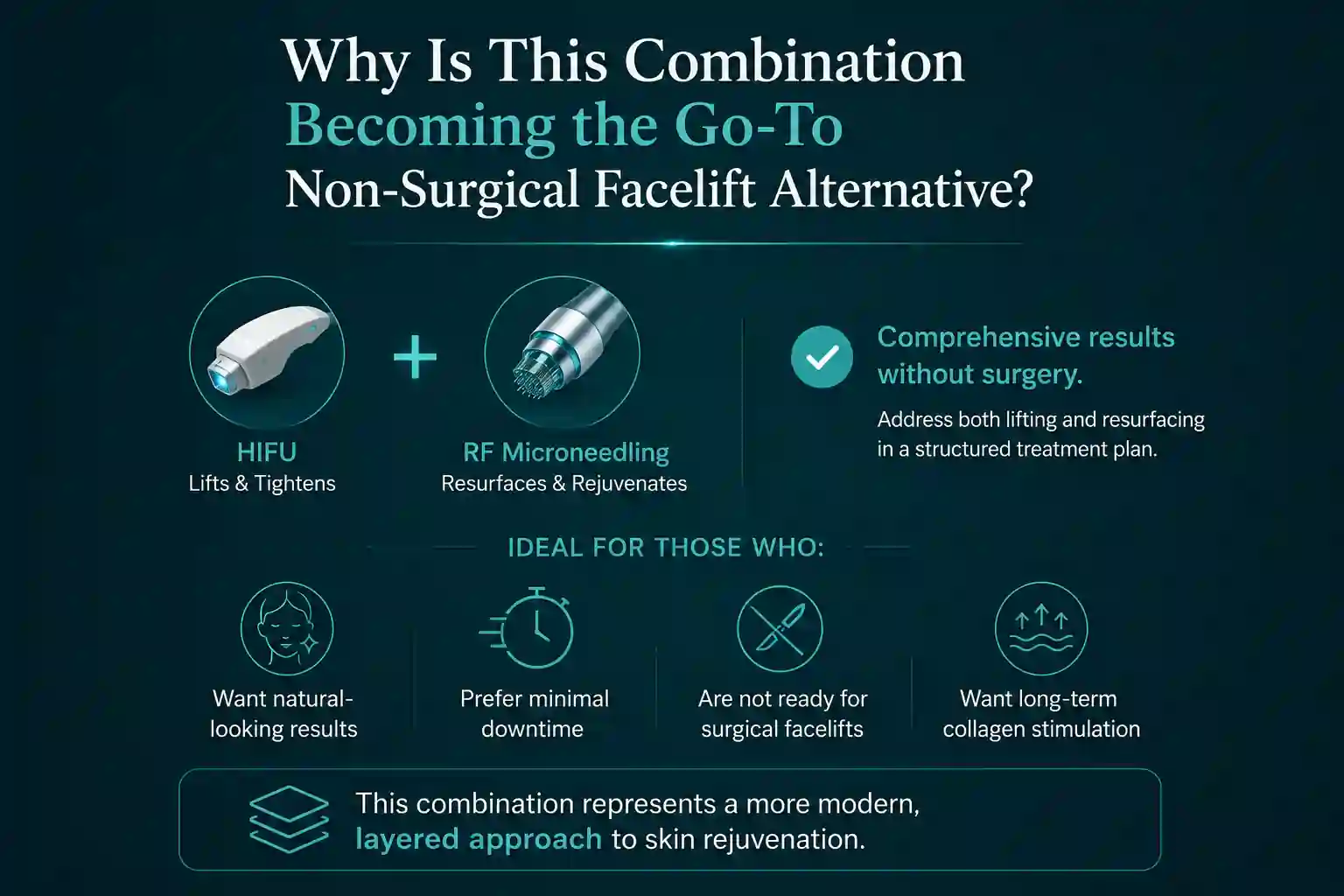 Why Is This Combination Becoming the Go-To Non-Surgical Facelift Alternative Crewe