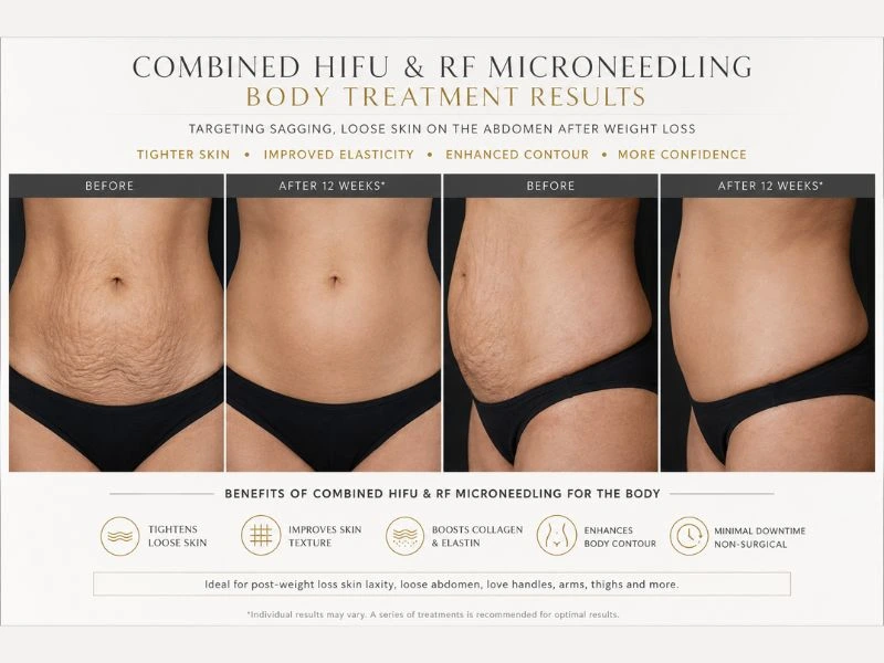 ultimate skin tightening treatment results Crewe