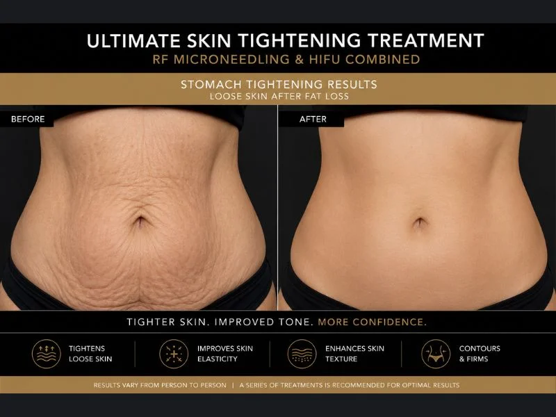 The Ultimate Skin Tightening Treatment body results Crewe