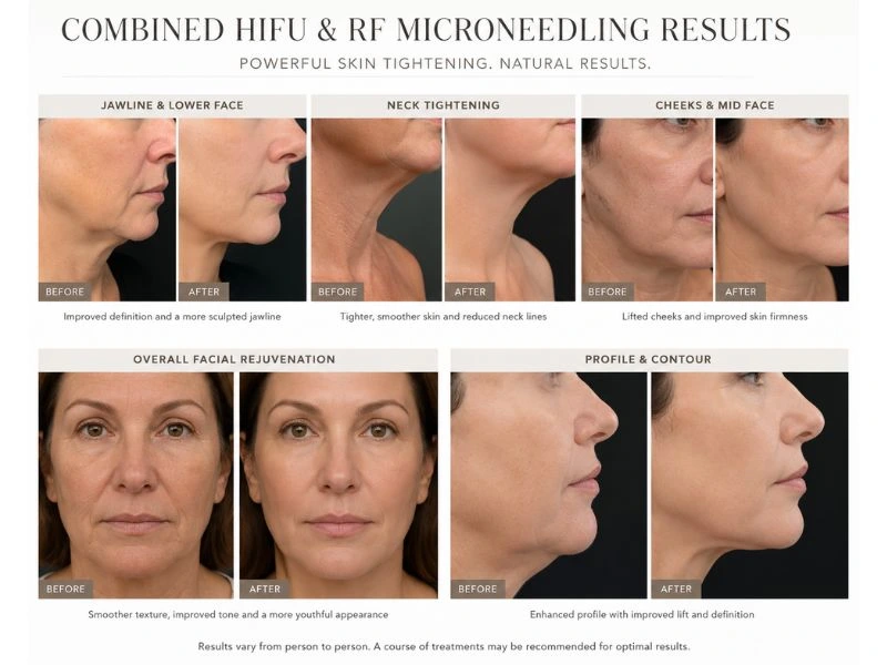 ultimate skin tightening treatment Crewe