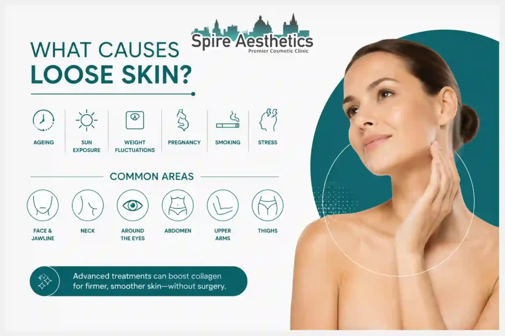 What Causes Loose Skin in the First Place Crewe?