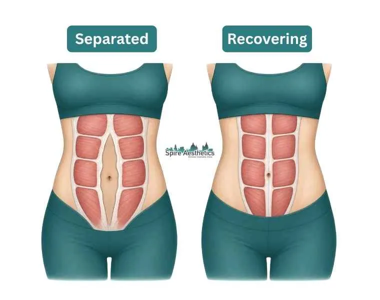 Can Non-Surgical Diastasis Recti Treatment Really Improve a Bulging or Protruding Stomach Crewe?